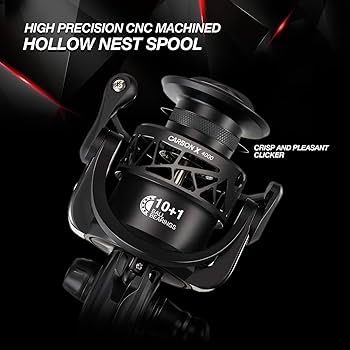 未使用　ピシファンカーボンx 500　スピニングリール 未使用 ピシファンカーボンx 500 スピニングリール 未使用 ピシ
